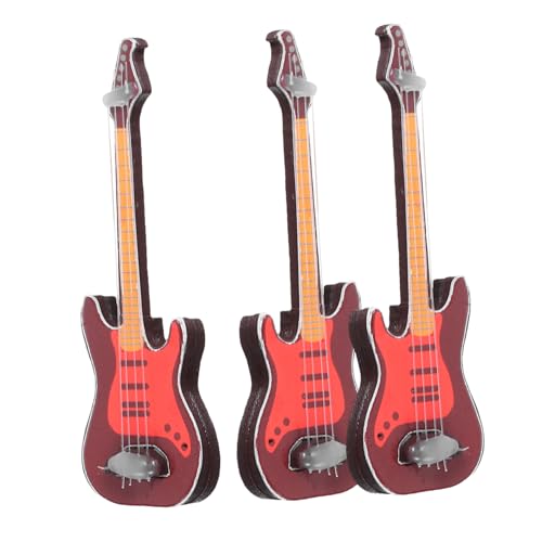 Yardwe 6 Stück Teiliges Mini Gitarrenmodell aus Umweltfreundlichem Material Dekoratives Puppenhaus und Kinderzimmer Ornament Detailreich Verarbeitet Sicherer und Schreibtischschmuck Yardwe 6 Stück Teiliges Mini Gitarrenmodell aus Umweltfreundlichem Material Dekoratives Puppenhaus und Kinderzimmer Ornament Detailreich Verarbeitet Sicherer und Schreibtischschmuck von Yardwe