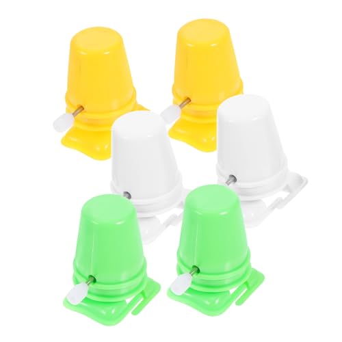 Yardwe 6 Stück Teiliges Roboter Beinmechanismus Aufziehfunktion Vielseitig für DIY kunstprojekte mit Perl Schneeton Kreative Geeignet für Bastelfreunde Yardwe 6 Stück Teiliges Roboter Beinmechanismus Aufziehfunktion Vielseitig für DIY kunstprojekte mit Perl Schneeton Kreative Geeignet für Bastelfreunde von Yardwe