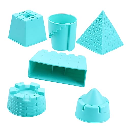 Yardwe 6 Stück Teiliges Sandspielzeug Set für Strandspielzeug mit Sand Bagger Werkzeugen Kreative und Lustige Aktivitäten für Mädchen und Jungen Zufällige Farben Zufällige Yardwe 6 Stück Teiliges Sandspielzeug Set für Strandspielzeug mit Sand Bagger Werkzeugen Kreative und Lustige Aktivitäten für Mädchen und Jungen Zufällige Farben Zufällige von Yardwe