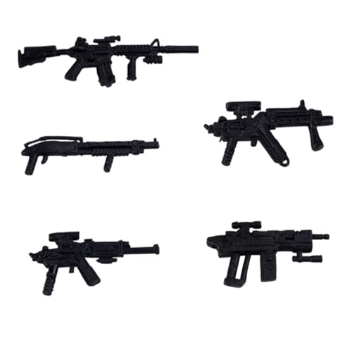 Yardwe 6 Stück Teiliges Special Forces Spielzeugset für Interaktive Eltern Junge Mädchen Spiele Abnehmbare Figuren für Jungen und Fördert Verständnis für Spezialkräfte Sicheres von Yardwe