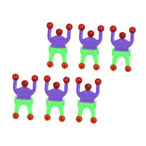 Yardwe 6 Stück Wand-Crawler- mini für stressabbau sammlerstücke Fun Toy Kinderentlüftungsspielzeug kreatives Entlüftungsspielzeug weiches Material von Yardwe
