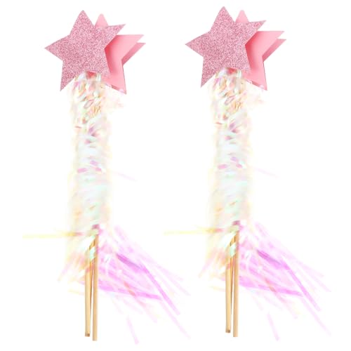 Yardwe 6 Stück Zauberstäbe für Hochzeiten Partys und Fotoshootings Glitzernde Feenstäbe mit Sternen für Kostümpartys Bühnenaufführungen und Kinderveranstaltungen Yardwe 6 Stück Zauberstäbe für Hochzeiten Partys und Fotoshootings Glitzernde Feenstäbe mit Sternen für Kostümpartys Bühnenaufführungen und Kinderveranstaltungen von Yardwe