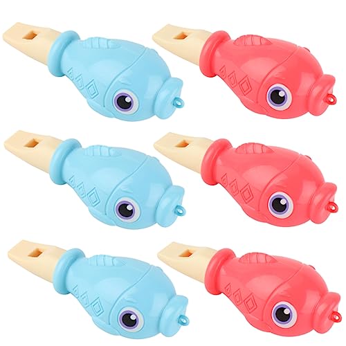 Yardwe 6 Stück pfeifen Babyspielzeug Entenpfeife lustiges Pfeifenspielzeug schöne Cartoon-Pfeife Spielzeugpfeife Kinderpfeife Blaspfeife Kleinkinderinstrumente Plastik Yardwe 6 Stück pfeifen Babyspielzeug Entenpfeife lustiges Pfeifenspielzeug schöne Cartoon-Pfeife Spielzeugpfeife Kinderpfeife Blaspfeife Kleinkinderinstrumente Plastik von Yardwe