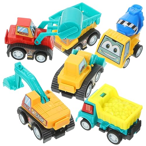 Yardwe 6 Stück puppenwagen kinderspielzeug Auto Spielzeugautos für Spielzeugauto für Kleinkinder Autospielzeug aus Kunststoff Bauauto Plastik Blue Yardwe 6 Stück puppenwagen kinderspielzeug Auto Spielzeugautos für Spielzeugauto für Kleinkinder Autospielzeug aus Kunststoff Bauauto Plastik Blue von Yardwe