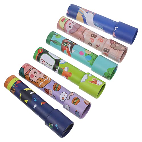 Yardwe 6 Stück rotierendes Kaleidoskop Kinderspielzeug Schüttgut Kaleidoskop- Stuffer Kleinkinder Party -Taschen -Füllstoffe für Unisex Papier Yardwe 6 Stück rotierendes Kaleidoskop Kinderspielzeug Schüttgut Kaleidoskop- Stuffer Kleinkinder Party -Taschen -Füllstoffe für Unisex Papier von Yardwe