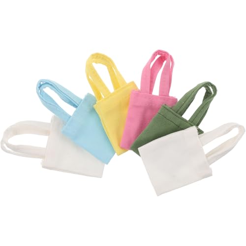 Yardwe 6-teilige Puppen-Tragetasche Aus Segeltuch: Miniatur-Handtasche Im Maßstab 1:6 Für Puppenhäuser – Puppen-umhängetasche Für Fotografie-Requisiten Und Sammlerstücke Yardwe 6-teilige Puppen-Tragetasche Aus Segeltuch: Miniatur-Handtasche Im Maßstab 1:6 Für Puppenhäuser – Puppen-umhängetasche Für Fotografie-Requisiten Und Sammlerstücke von Yardwe