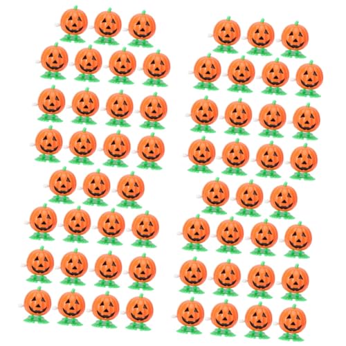 Yardwe 60 Stck. Teiliges Halloween Wind Up aus Robustem Springende Aufziehfiguren für Bunte und Sichere Party Mitgebsel Fantasie von Yardwe