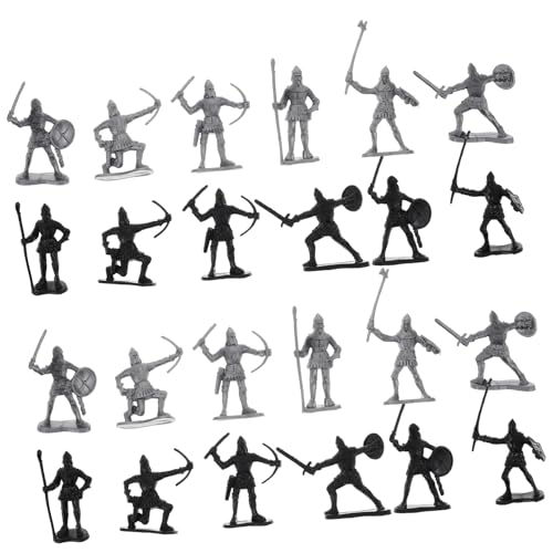 Yardwe 60 Stück Altes Soldaten Modell Soldat Figur Soldatenmodell aus Harz Ritter-Partygeschenke Spielzeugsoldatenfiguren Mittelalterliches Ritterspielzeug Plastik Yardwe 60 Stück Altes Soldaten Modell Soldat Figur Soldatenmodell aus Harz Ritter-Partygeschenke Spielzeugsoldatenfiguren Mittelalterliches Ritterspielzeug Plastik von Yardwe