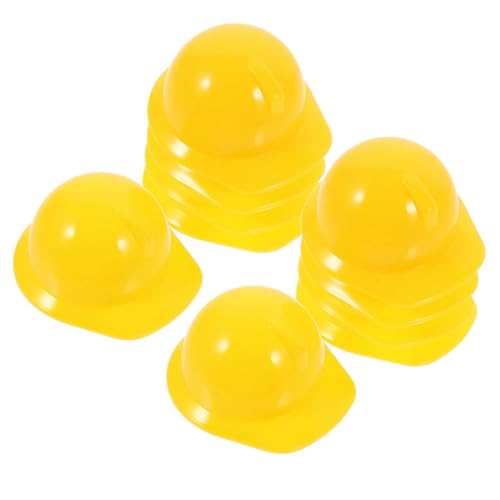 Yardwe 60 Stück Kleiner Bauhelm für Puppen Kleiner Sicherheitshelm aus Kunststoff Selbstgemacht Puppendekoration Hühnerhelm für Haustiere Flaschenverschluss Zubehör Yardwe 60 Stück Kleiner Bauhelm für Puppen Kleiner Sicherheitshelm aus Kunststoff Selbstgemacht Puppendekoration Hühnerhelm für Haustiere Flaschenverschluss Zubehör von Yardwe