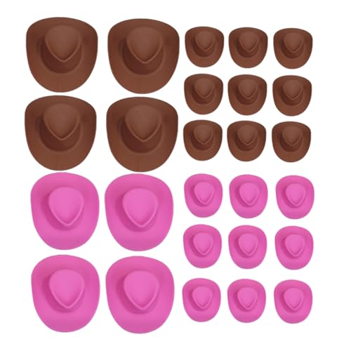 Yardwe 60 Stück Mini Cowboyhüte Geburtstags Minihüte Cowgirlhüte Kleine Mädchenhüte Zubehör Hat Mini Miniaturhüte Kleine Hüte Dekorationshüte Für Puppen Hüte Miniatur Yardwe 60 Stück Mini Cowboyhüte Geburtstags Minihüte Cowgirlhüte Kleine Mädchenhüte Zubehör Hat Mini Miniaturhüte Kleine Hüte Dekorationshüte Für Puppen Hüte Miniatur von Yardwe
