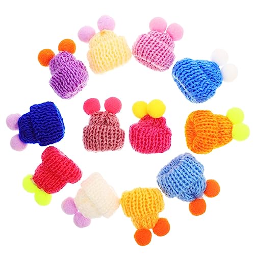 Yardwe 60 Stück Mini Strickmützen DIY Bastelbedarf Dekorative Häkelmützen für Puppen Heimdekoration und Partyzubehör Vielseitige Kinderfreundliche Mini Hüte für Kreative Yardwe 60 Stück Mini Strickmützen DIY Bastelbedarf Dekorative Häkelmützen für Puppen Heimdekoration und Partyzubehör Vielseitige Kinderfreundliche Mini Hüte für Kreative von Yardwe