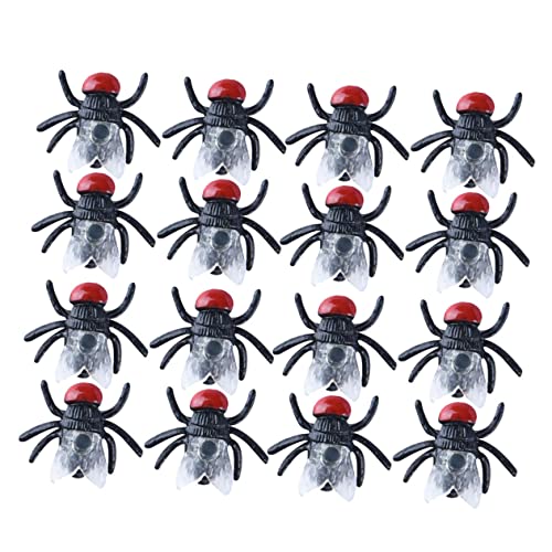 Yardwe 60 Stück Realistische Simulation Fliegen Streichspielzeug Schwarz Lustige Insekten Deko und Party Requisiten für Erwachsene für Festival und Alltags Scherze Yardwe 60 Stück Realistische Simulation Fliegen Streichspielzeug Schwarz Lustige Insekten Deko und Party Requisiten für Erwachsene für Festival und Alltags Scherze von Yardwe