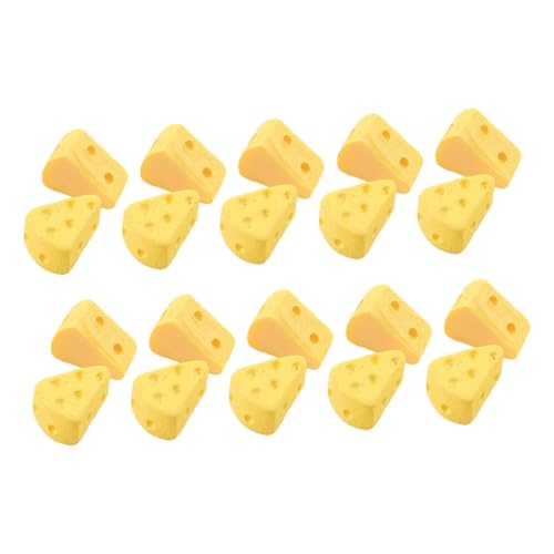 Yardwe 60 Stück Simulierter Käse falsche Käsekuchen Mini-Kunstkäse Fake-Käse-Dekoration Fake Käse Dekoration Käse für bastler Mini-Fake-Food Miniatur-Kunstkäse Plastik Yellow Yardwe 60 Stück Simulierter Käse falsche Käsekuchen Mini-Kunstkäse Fake-Käse-Dekoration Fake Käse Dekoration Käse für bastler Mini-Fake-Food Miniatur-Kunstkäse Plastik Yellow von Yardwe