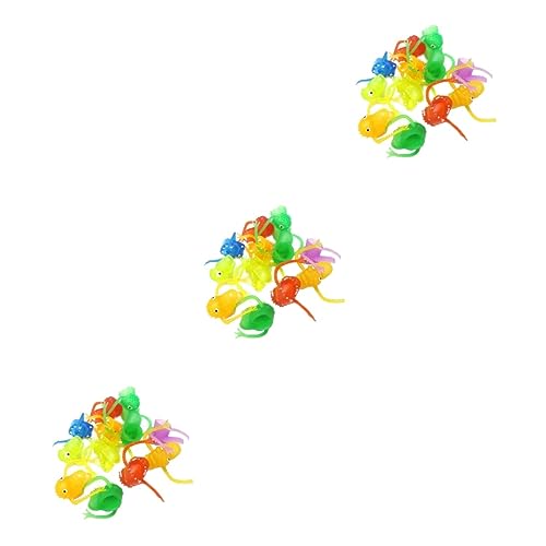 Yardwe 60 Stück Teiliges Dinosaurier Fingerpuppen Set Gruselige Lustige Handpuppen für Partyspiele Geschichtenerzählen und Schulbelohnungen Zufällige Muster Yardwe 60 Stück Teiliges Dinosaurier Fingerpuppen Set Gruselige Lustige Handpuppen für Partyspiele Geschichtenerzählen und Schulbelohnungen Zufällige Muster von Yardwe