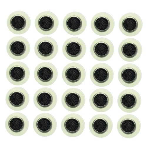 Yardwe 60Stücke Leuchtende Augäpfel Spooky Halloween Trick Requisiten Umweltfreundliches Material Für Gruselige Partys Und Deko Für Erwachsene von Yardwe