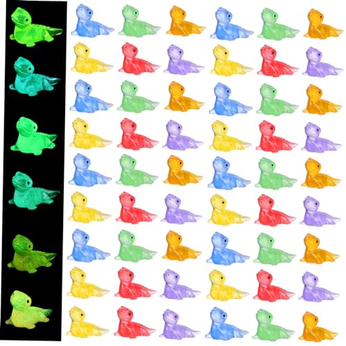 Yardwe 60stücke Miniatur Lizard Figuren Teiliges Aus Buntem Harz Für Garten-Dekoration Leuchtende Tierfiguren Für Miniaturgärten Aquarien Und Kreative Displays Yardwe 60stücke Miniatur Lizard Figuren Teiliges Aus Buntem Harz Für Garten-Dekoration Leuchtende Tierfiguren Für Miniaturgärten Aquarien Und Kreative Displays von Yardwe