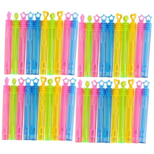 Yardwe 64 Stück Blasenzauberstab Sommerblasenstäbe Tragbare Blasenmacher Blasen machende Zauberstäbe Bunte Blasenstäbe Mini-Bubble-Sticks Blase Zauberstab Plastik Zufällige Farbe von Yardwe