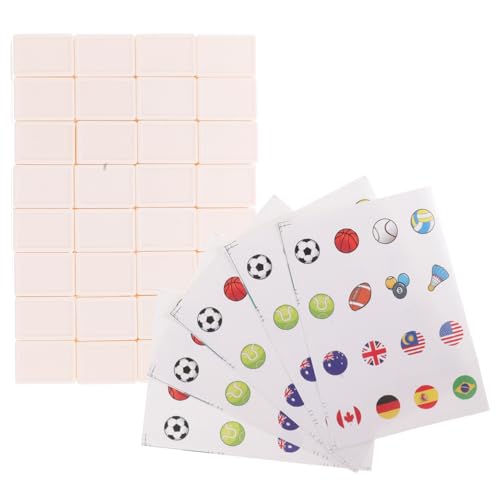 Yardwe 65 Ball Mahjong Game Set Klebefliesen Kachel-Push-Spiel Legespiele Für Erwachsene Spielblöcke Spiel Mit Mosaikfliesen Spiele Mit Kacheln Spiel Am Meer Papier Yardwe 65 Ball Mahjong Game Set Klebefliesen Kachel-Push-Spiel Legespiele Für Erwachsene Spielblöcke Spiel Mit Mosaikfliesen Spiele Mit Kacheln Spiel Am Meer Papier von Yardwe