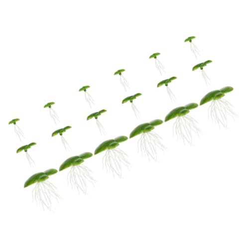 Yardwe 6Er-Pack künstliche Entengrütze gefälschte schwimmende Entengrütze schwimmende grüne Pflanzen Aquarienpflanzen Aquarien Dekoration künstliche Pflanzen Mini-Aquarium- Plastik Yardwe 6Er-Pack künstliche Entengrütze gefälschte schwimmende Entengrütze schwimmende grüne Pflanzen Aquarienpflanzen Aquarien Dekoration künstliche Pflanzen Mini-Aquarium- Plastik von Yardwe