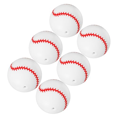 Yardwe 6Stücke Aufblasbare Baseball Spielzeuge Set Für PVC Bälle Für Strand Und Pool Für Baseball Geburtstagsfeiern Langlebig Und Leicht Zu Transportieren von Yardwe