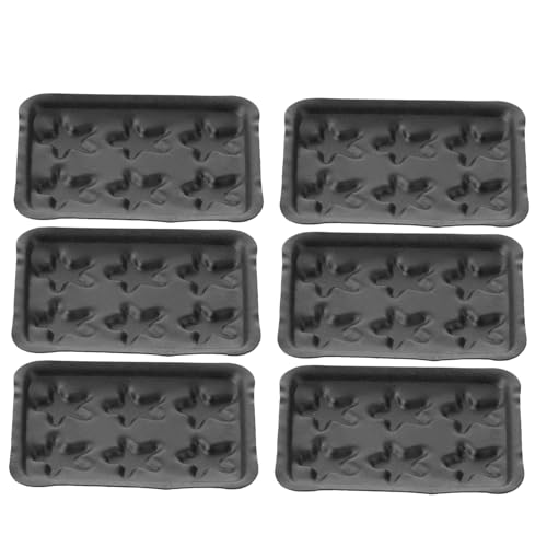Yardwe 6Stücke Backtablett Realistische Küchenutensilien Für Puppenhäuser Mini Zubehör Für Kreative Spielwelten Für Sammler Yardwe 6Stücke Backtablett Realistische Küchenutensilien Für Puppenhäuser Mini Zubehör Für Kreative Spielwelten Für Sammler von Yardwe