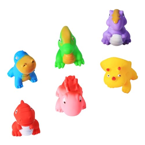 Yardwe 6Stücke Badespielzeug Lustige Dinosaurier Spielzeuge Wasserspielzeug für Sicheres und Haltbares Material für Kleinkinder Ab Jahr Yardwe 6Stücke Badespielzeug Lustige Dinosaurier Spielzeuge Wasserspielzeug für Sicheres und Haltbares Material für Kleinkinder Ab Jahr von Yardwe