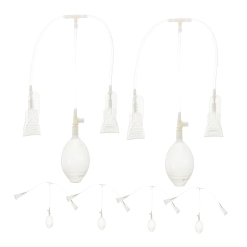 Yardwe 6Stücke Beweglicher Hasenohren Hut Lustiges Plüsch Zubehör für DIY Handwerk Party Cosplay und Dress Up Spaß Transparentes Tierhut von Yardwe