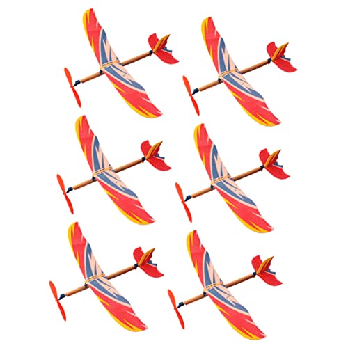 Yardwe 6Stücke DIY Segelflugzeuge Für Kreatives Flugzeugspielzeug Bildung Und Motorik Modelle Für Unvergesslichen Spielspaß Und Dekoideen Yardwe 6Stücke DIY Segelflugzeuge Für Kreatives Flugzeugspielzeug Bildung Und Motorik Modelle Für Unvergesslichen Spielspaß Und Dekoideen von Yardwe