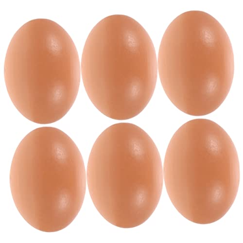 Yardwe 6Stücke Dekorative Eierformen Künstliche Eier Requisiten Für Party Und Eierspielzeug Für Kreative Deko Yardwe 6Stücke Dekorative Eierformen Künstliche Eier Requisiten Für Party Und Eierspielzeug Für Kreative Deko von Yardwe