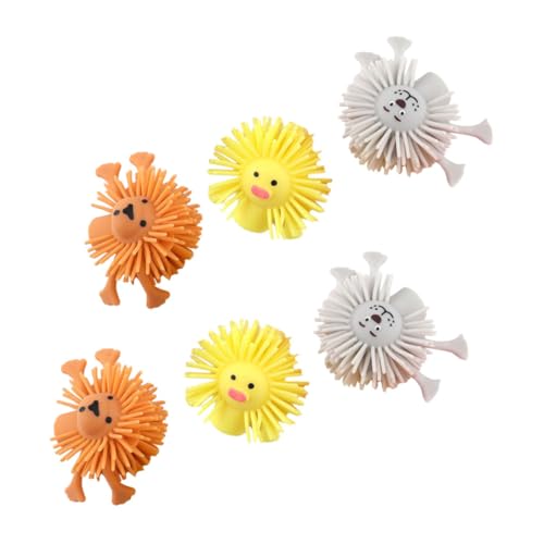 Yardwe 6Stücke Fingerpuppen Für Geschmeidiges Zufälligen Farben Interaktives Sinnesspielzeug Für Eltern Interaktion Und Kreative Spielstunden Yardwe 6Stücke Fingerpuppen Für Geschmeidiges Zufälligen Farben Interaktives Sinnesspielzeug Für Eltern Interaktion Und Kreative Spielstunden von Yardwe