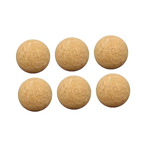 Yardwe 6Stücke Holz Babyfußbälle Interaktive Tischfußball Spielzeuge Für Tischkicker Zubehör Für Spielpausen Und Regentage Yardwe 6Stücke Holz Babyfußbälle Interaktive Tischfußball Spielzeuge Für Tischkicker Zubehör Für Spielpausen Und Regentage von Yardwe