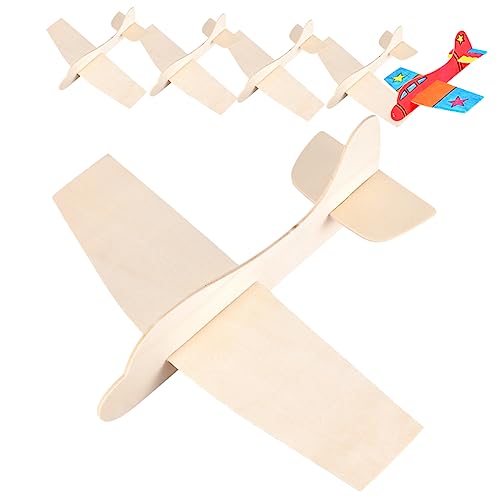Yardwe 6Stücke Holzflugzeug Modell Zum Zusammenbauen DIY Malset Für Kreatives Holzspielzeug Geschenkidee Für Jungen Und Bastelspielzeug Für Jahre Yardwe 6Stücke Holzflugzeug Modell Zum Zusammenbauen DIY Malset Für Kreatives Holzspielzeug Geschenkidee Für Jungen Und Bastelspielzeug Für Jahre von Yardwe