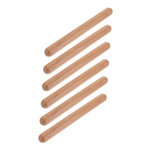Yardwe 6Stücke Musikalische Rhythmussticks für Teiliges aus Holz Kindergarten Fördert Musikalisches Talent und Gruppenspiel Sicher und Langlebig für Kleine Hände Yardwe 6Stücke Musikalische Rhythmussticks für Teiliges aus Holz Kindergarten Fördert Musikalisches Talent und Gruppenspiel Sicher und Langlebig für Kleine Hände von Yardwe