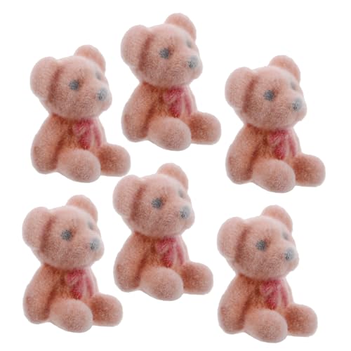 Yardwe 6Stücke Puppen Beflockte Kuscheltiere für Hochzeiten Partys und DIY Projekte Gastgeschenke und Schlüsselanhänger Süßes Zubehör für Besondere Anlässe Yardwe 6Stücke Puppen Beflockte Kuscheltiere für Hochzeiten Partys und DIY Projekte Gastgeschenke und Schlüsselanhänger Süßes Zubehör für Besondere Anlässe von Yardwe