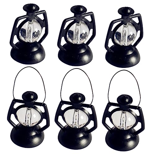 Yardwe 6Stücke Retro Kerosinlampen Vintage Dekoration Für Weihnachten Modelle Für Puppenstuben Ohne Schnur Mit Schnur Kerosinlicht Deko Für Festliche Anlässe Yardwe 6Stücke Retro Kerosinlampen Vintage Dekoration Für Weihnachten Modelle Für Puppenstuben Ohne Schnur Mit Schnur Kerosinlicht Deko Für Festliche Anlässe von Yardwe