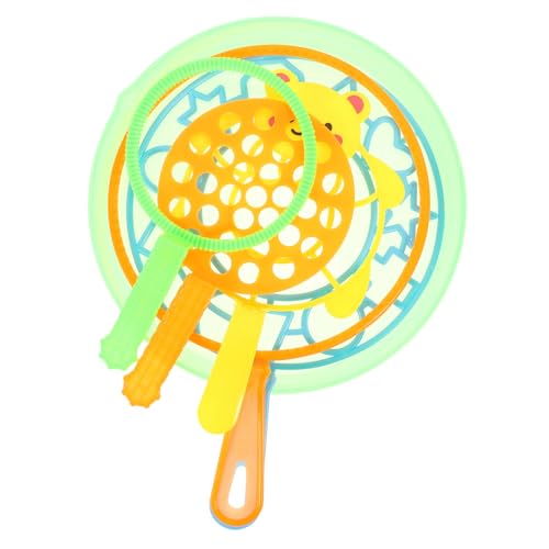 Yardwe 6Stücke Seifenblasen Sticks Lustiges Blasenwasserspielzeug für Drinnen und Draußen für Partys und Familienfeiern Sicher und Einfach zu Handhaben Zufällige Farben von Yardwe