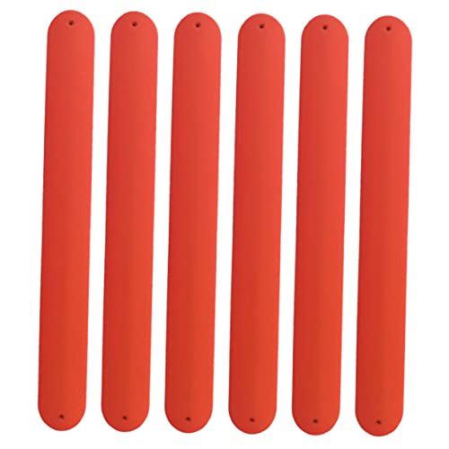 Yardwe 6Stücke Silikon Slap Armbänder für Kreative Handgelenksbänder für Partys DIY Malerei und Langlebig für Geburtstags und Feiertagsfeiern Yardwe 6Stücke Silikon Slap Armbänder für Kreative Handgelenksbänder für Partys DIY Malerei und Langlebig für Geburtstags und Feiertagsfeiern von Yardwe