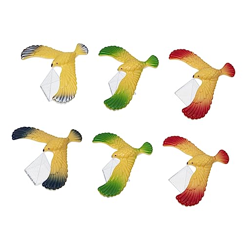 Yardwe 6Stücke Teiliges Aufziehbares Kinderspielzeug Lustige Cartoon Form Tragbar Und Energiesparend Für Jungen Und Fördert Kreative Spielstunden Yardwe 6Stücke Teiliges Aufziehbares Kinderspielzeug Lustige Cartoon Form Tragbar Und Energiesparend Für Jungen Und Fördert Kreative Spielstunden von Yardwe