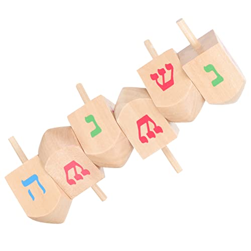 Yardwe 6Stücke Teiliges Holz Gyro und Kreatives Kinderspielzeug für Hand Auge Koordination für Kindergeburtstage und Feiertage Sicher und Langlebig Yardwe 6Stücke Teiliges Holz Gyro und Kreatives Kinderspielzeug für Hand Auge Koordination für Kindergeburtstage und Feiertage Sicher und Langlebig von Yardwe