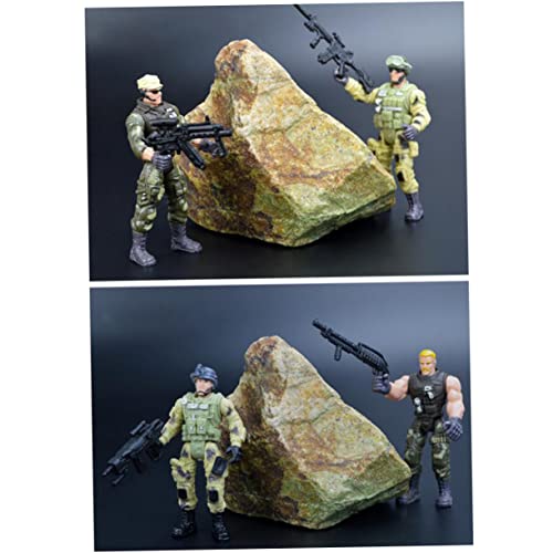 Yardwe 6Stücke Teiliges Special Forces Spielzeugset Für Interaktive Eltern Junge Mädchen Spiele Praktische Militärfiguren Für Jungen von Yardwe