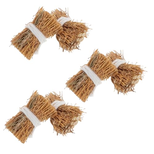 Yardwe 6pcs Mini Haystack Figuren Handgefertigtes Miniatur -heuballen Für Puppenhaus -DIY -zubehör 2,5 cm Sandtisch Dekorationen Faux Heuballen Für Handwerk Yardwe 6pcs Mini Haystack Figuren Handgefertigtes Miniatur -heuballen Für Puppenhaus -DIY -zubehör 2,5 cm Sandtisch Dekorationen Faux Heuballen Für Handwerk von Yardwe