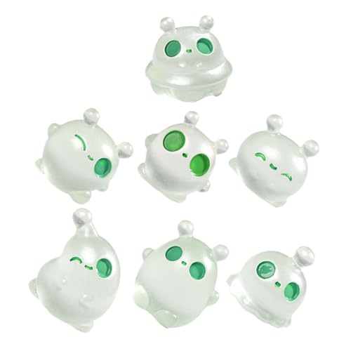 Yardwe 7 Stück Mini Alien Wohnkultur Außerirdisches Für Mini Resin Alien Miniatur-Dinge Alien -actionfiguren Leuchtende Figuren Miniaturfiguren Zum Verstecken Harz Yardwe 7 Stück Mini Alien Wohnkultur Außerirdisches Für Mini Resin Alien Miniatur-Dinge Alien -actionfiguren Leuchtende Figuren Miniaturfiguren Zum Verstecken Harz von Yardwe