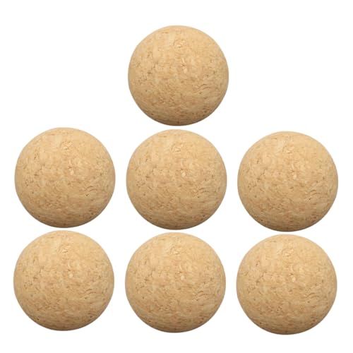 Yardwe 7 Stück Table Football Accessoires Tischfußballspieltisch Dekorationen für Fußballpartys Mini-Kickertisch-Desktop- Ini-Tischfußballspiele foose Holz Beige Yardwe 7 Stück Table Football Accessoires Tischfußballspieltisch Dekorationen für Fußballpartys Mini-Kickertisch-Desktop- Ini-Tischfußballspiele foose Holz Beige von Yardwe