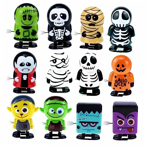 Yardwe 7 Stück Teiliges Set Halloween Cartoon Wind Up Springendes Pädagogisches Partyspielzeug für Bunte Mischung Leicht Tragbar für Geburtstagsmitgebsel und Kinderpartys Yardwe 7 Stück Teiliges Set Halloween Cartoon Wind Up Springendes Pädagogisches Partyspielzeug für Bunte Mischung Leicht Tragbar für Geburtstagsmitgebsel und Kinderpartys von Yardwe