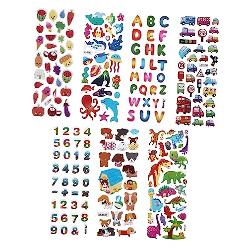Yardwe 70 Blatt Belohnen Sie Dreidimensionale Aufkleber Tiere Aufkleber Kinderkleber DIY Dekorativer Aufkleber Belohnungsaufkleber Für Den Kindergarten DIY Aufkleber Schaum Yardwe 70 Blatt Belohnen Sie Dreidimensionale Aufkleber Tiere Aufkleber Kinderkleber DIY Dekorativer Aufkleber Belohnungsaufkleber Für Den Kindergarten DIY Aufkleber Schaum von Yardwe