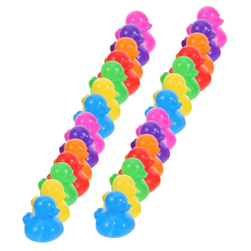 Yardwe 70 Stück Teiliges Bade Poolspielzeug für Bunte Entenförmige Kunststoffbälle Leicht und Stabil für Badewannenspielzeug Badewanne Indoor Outdoor-wasserspaß Yardwe 70 Stück Teiliges Bade Poolspielzeug für Bunte Entenförmige Kunststoffbälle Leicht und Stabil für Badewannenspielzeug Badewanne Indoor Outdoor-wasserspaß von Yardwe