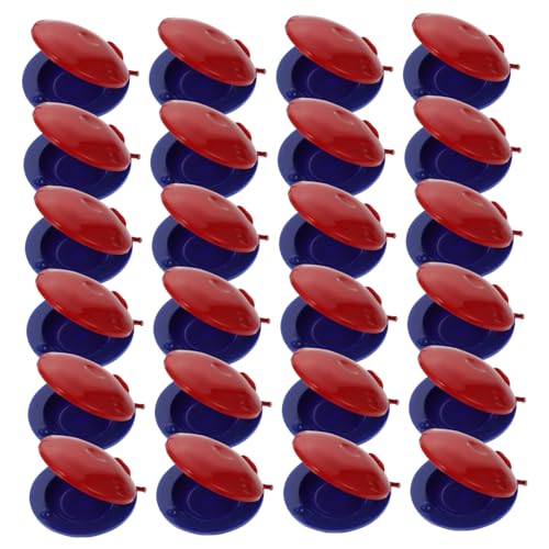 Yardwe 72 Stück Teiliges Percussion Instrumente Bunte Kastagnetten Robustes Holzspielzeug für Frühe Bildung Handlich Leicht Fördert Hand Augen Koordination für Mädchen Zufällige Farbe Yardwe 72 Stück Teiliges Percussion Instrumente Bunte Kastagnetten Robustes Holzspielzeug für Frühe Bildung Handlich Leicht Fördert Hand Augen Koordination für Mädchen Zufällige Farbe von Yardwe