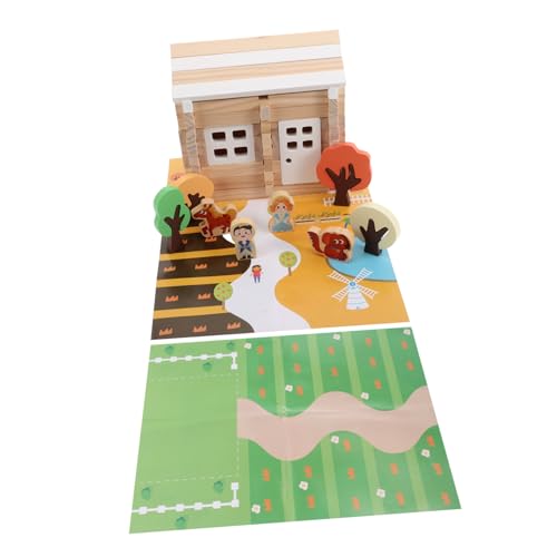 Yardwe 75Stücke Teiliges Holzbaustein für Kreatives Luban Design zur Frühen der Kreativität und Räumlichen Vorstellungskraft für Zuhause Klassenzimmer Yardwe 75Stücke Teiliges Holzbaustein für Kreatives Luban Design zur Frühen der Kreativität und Räumlichen Vorstellungskraft für Zuhause Klassenzimmer von Yardwe