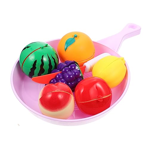 Yardwe 7Stücke Küchen Für Teiliges Lernspielzeug Für Kreative Rollenspiele Nachahmung Von Lebensmitteln Für Jungen von Yardwe