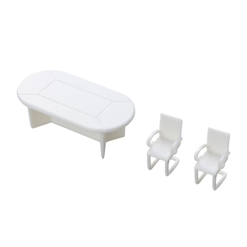 Yardwe 7Stücke Teiliges Besprechungsstuhl Kit für Modell und Szenerie Dekoration für Kreative DIY Projekte und Mikrolandschaften Yardwe 7Stücke Teiliges Besprechungsstuhl Kit für Modell und Szenerie Dekoration für Kreative DIY Projekte und Mikrolandschaften von Yardwe